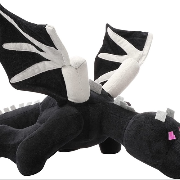 Minecraft Ender Dragon 22" Plush Limited Edition Big Dragon For Gift - Picture 2 of 2